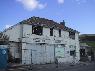 Cowlers Garage, Woolacombe, going going gone 01