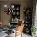 Christmas Kitchen Dining Nook