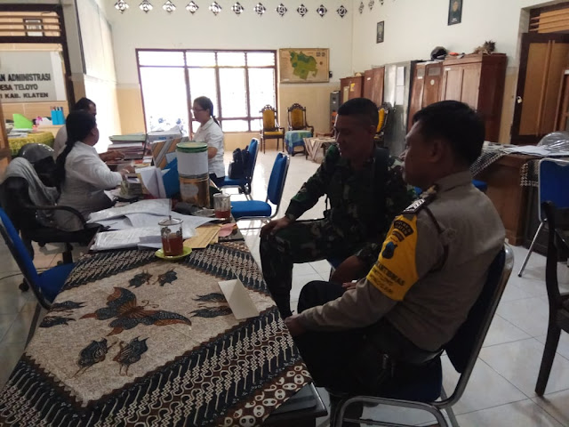 TNI Selalu Jalin Sinergitas Dengan Aparat Kewilayahan