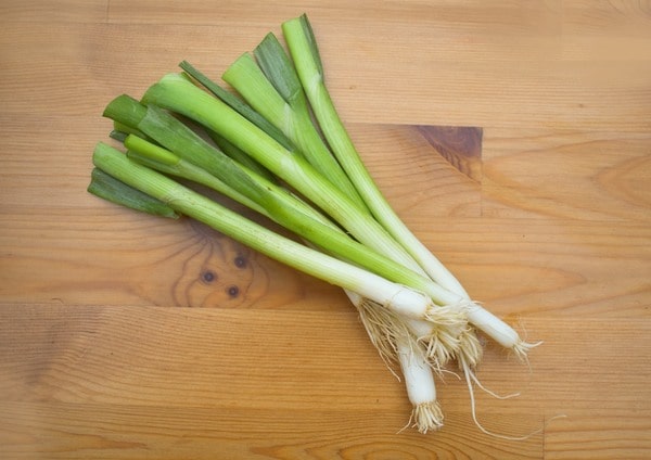 spring onions