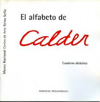 EL ALFABETO DE CALDER