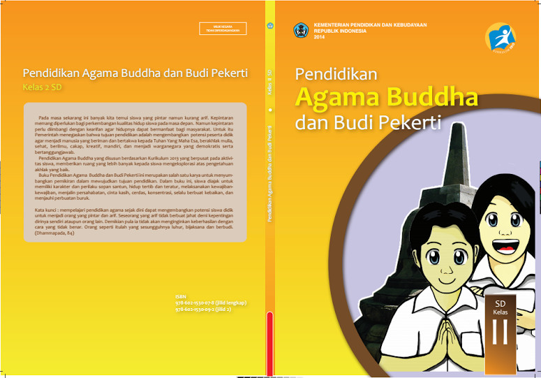 Download Gratis Buku Siswa Pendidikan Agama Budha Dan Budi Pekerti Kelas 2 SD Kurikulum 2013 Format PDF