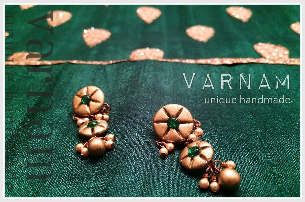 the east coast desi Jewelry from the house of Varnam (Featured artist