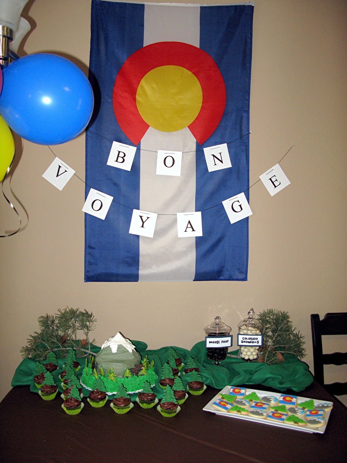 Festive Enchantments: Estrada Going Away Party 