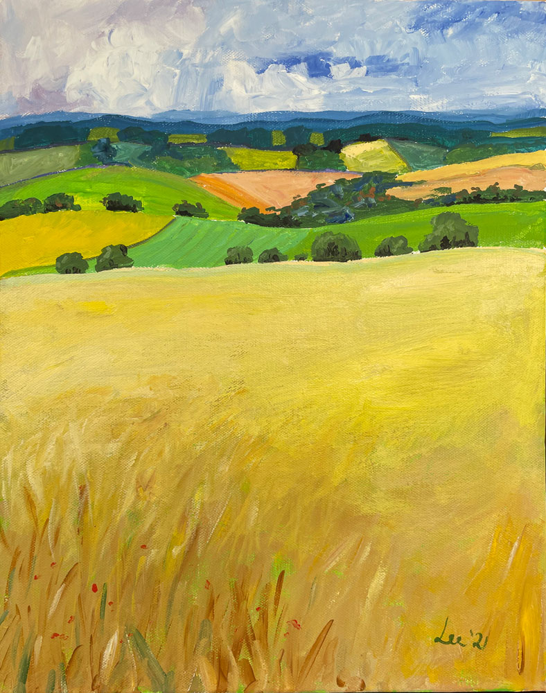 Painting in Lockdown 2021