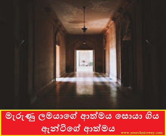 මැරුණු ලමයාගේ ආත්මය සොයා ගිය ඇන්ටිගේ ආත්මය (Secret Story) - Your Choice Way