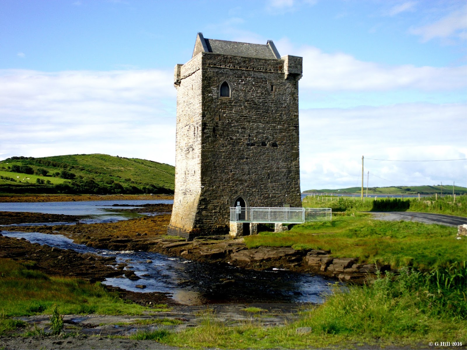 Ireland In Ruins Rockfleet Castle Co Mayo