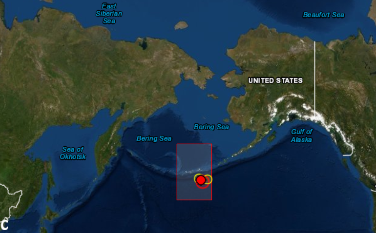 Earthquake Prediction: 6.4R in Andreanof Islands, Aleutian Islands.