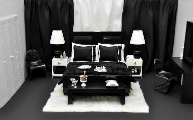 living room decorating ideas with black leather furniture