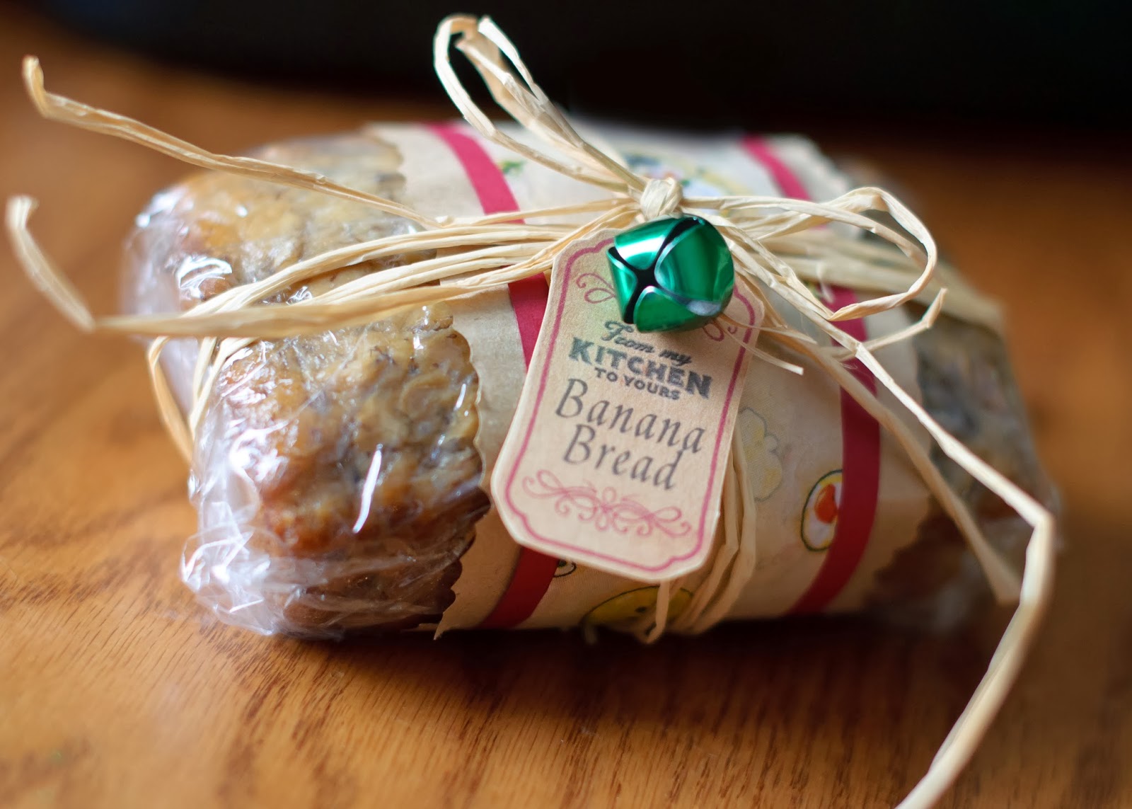 Livin' Life One Spoonful At A Time Banana Bread Food Gifts