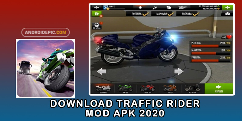 traffic rider mod apk download 2020