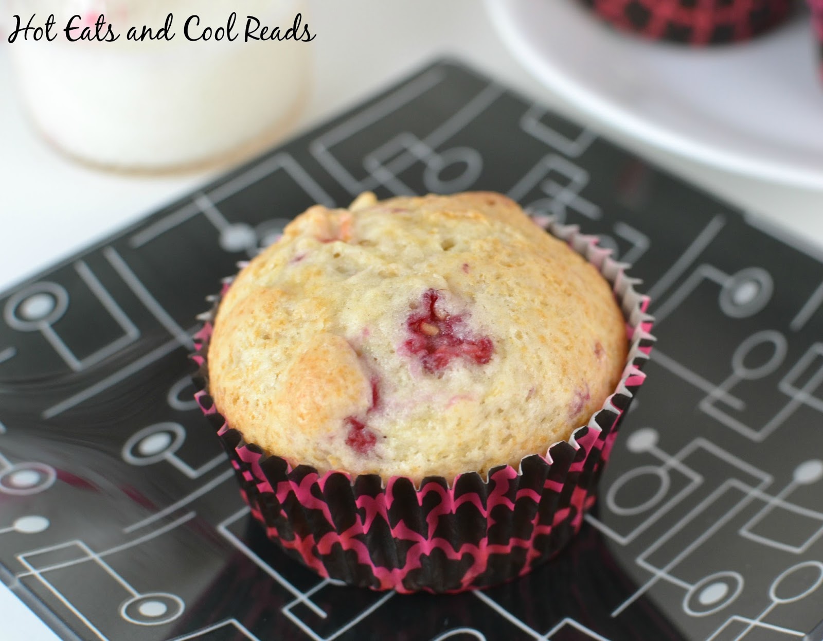 Apple and Raspberry Muffins Recipe