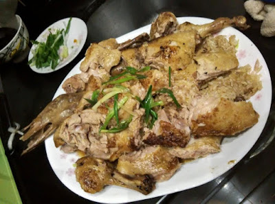 Resep Masakan Cina Hakka Bebek Isi Beras Ketan