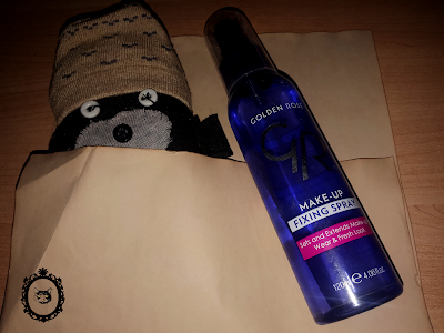 Golden Rose: Makeup Fixing Spray! Golden Rose Fixing Spray!