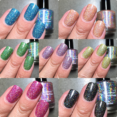 KBShimmer Mega Flame Collection, Spring 2016 KBShimmer Mega Flame Collection, Spring 2016