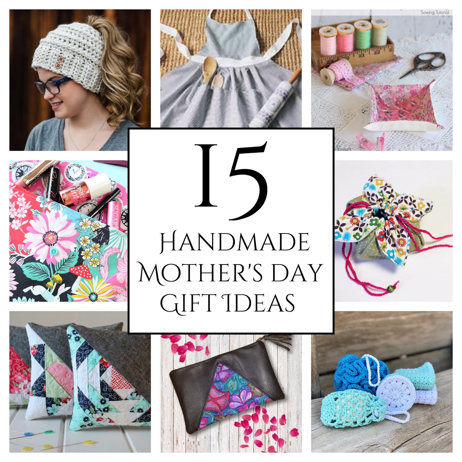 15 Homemade Mother's Day Gift that Kids Can Make!