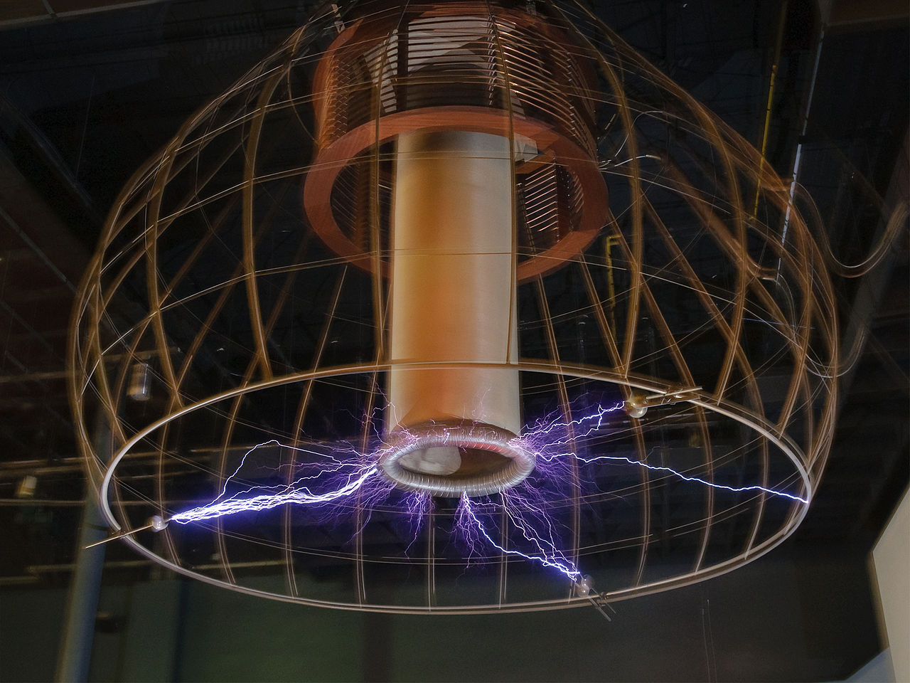 Researching the application of Tesla coil Energy Tao
