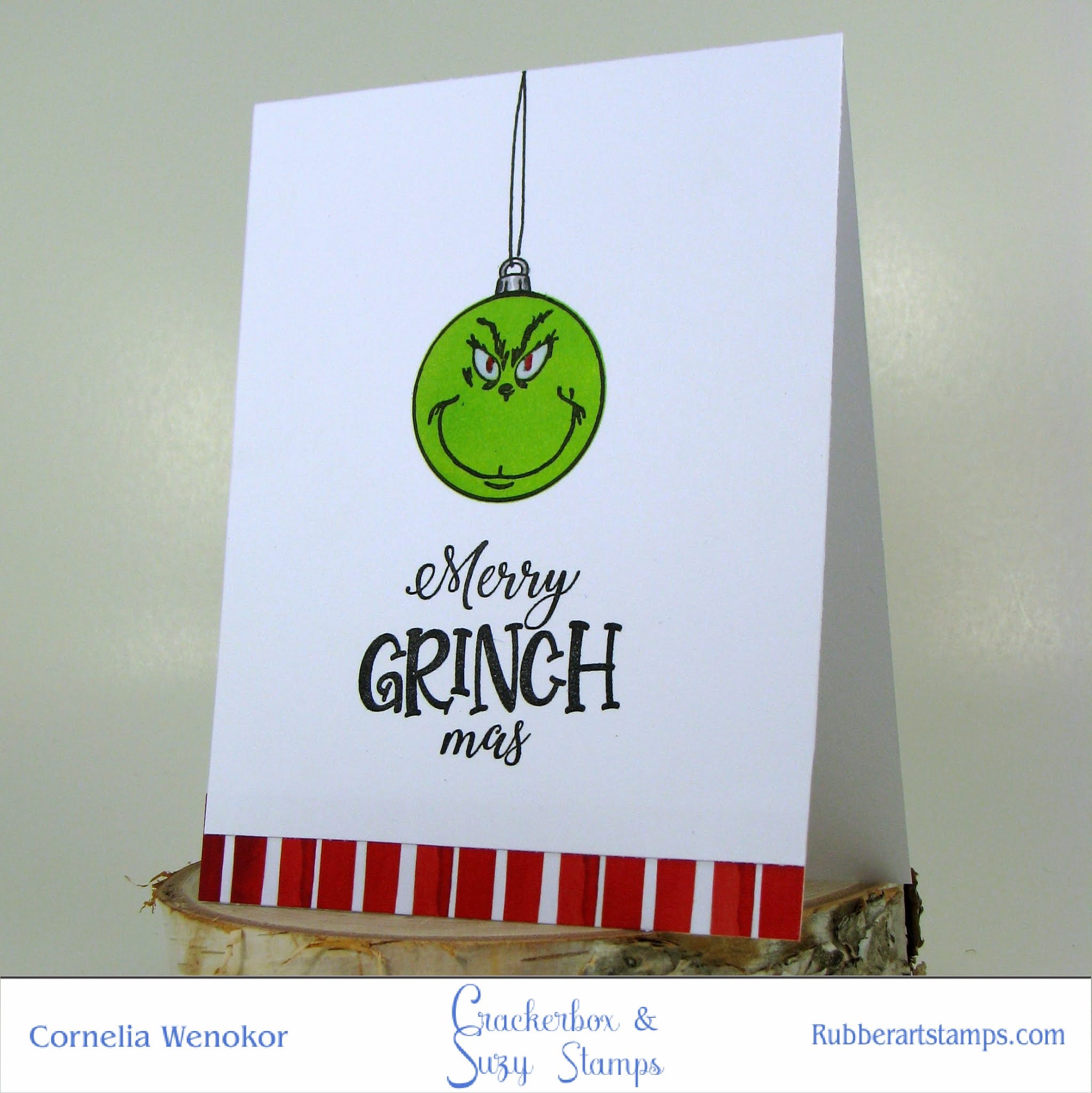 Crackerbox & Suzy Stamps Merry Grinchmas
