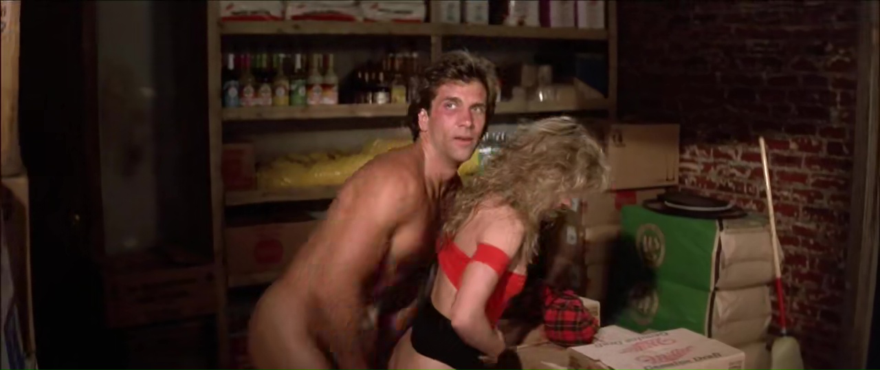 Gary Hudson nude in Road House.