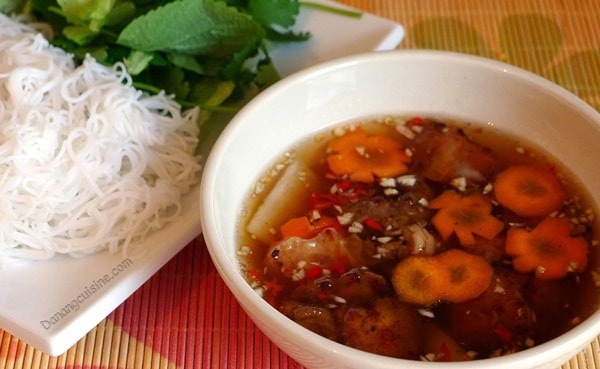 Hanoi street foood tour market visit