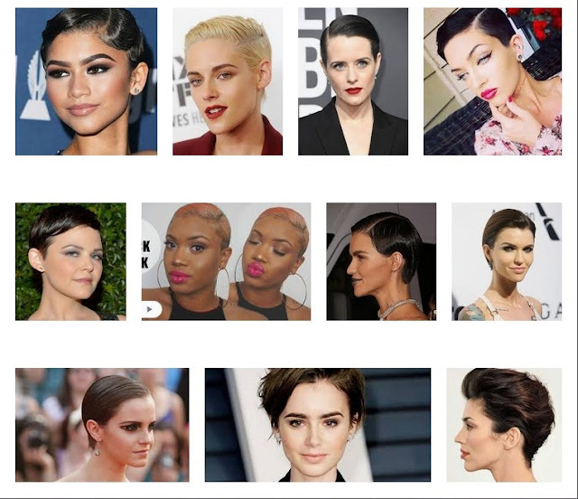 Slick Pixie Cut Slick Pixie Cut