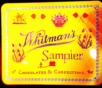 Eat chocolates from this Whitman Family Tin Gifts for people who love big kids toys decorated from your childhood.