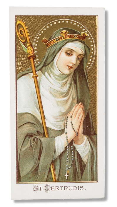 chiamati alla speranza MEMORIA DI SANTA GERTRUDE DI HELFTA