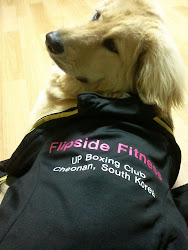 Flipside Fitness Mascot