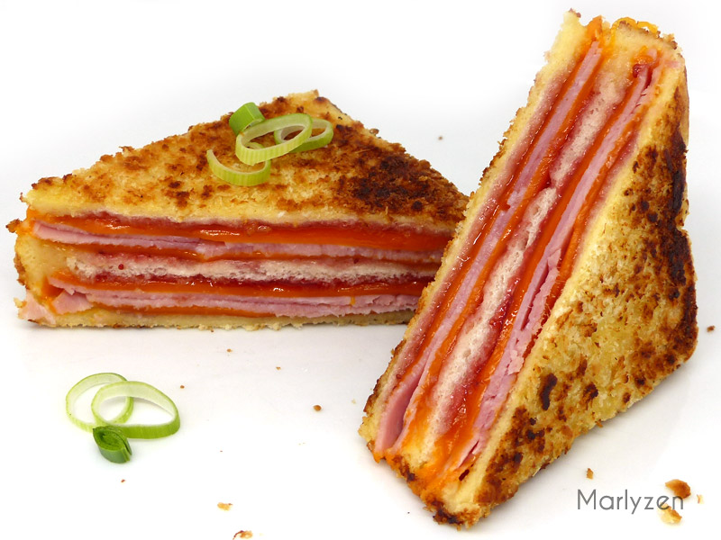 Sandwich Monte Cristo
