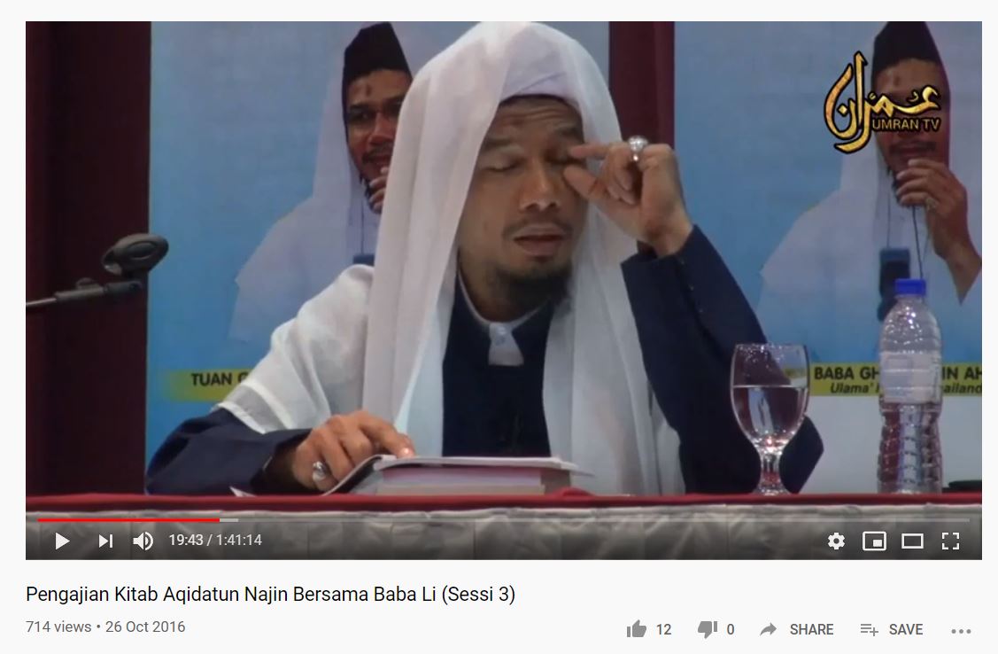 Pertemuan Agung: Kehalusan Bahasa Arab pada Perkataan