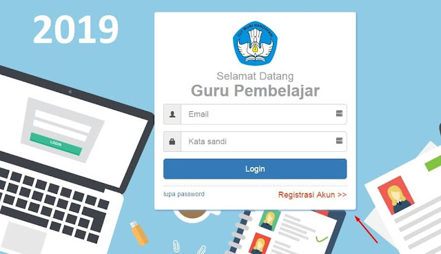 Cara Mudah Daftar dan Login SIM Guru Pembelajar Cara Mudah Daftar dan Login SIM Guru Pembelajar