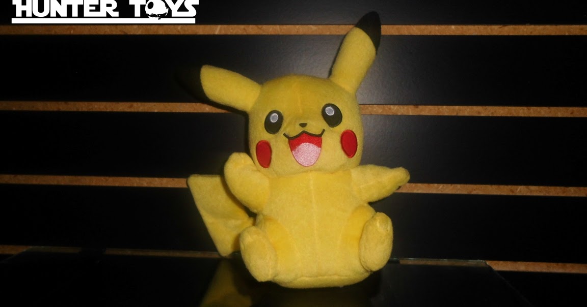 POKEMON, PIKACHU, HERMOSO PELUCHE, ORIGINAL TOMY TAKARA, 8 PULGADAS. | HT GUATEMALA | JUGUETES DE COLECCIÓN