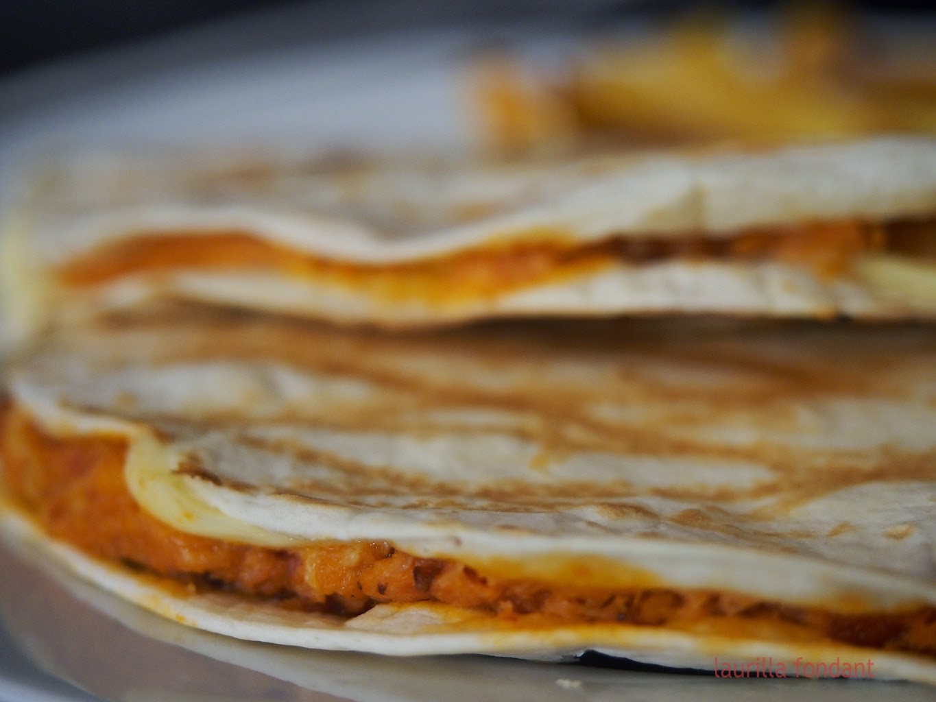 laurilla fondant QUESADILLA DE POLLO ASADO, RECETA DE APROVECHAMIENTO