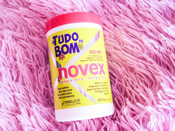 Recebidos - Tudo de Bom Novex