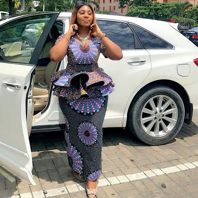 ankara skirt styles 2019