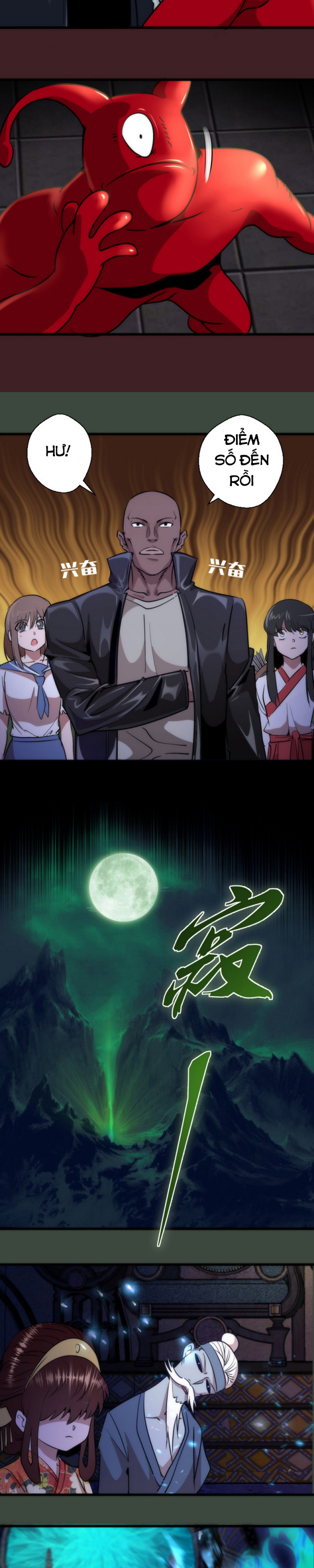 Cao Đẳng Linh Hồn chapter 122 - Trang 22