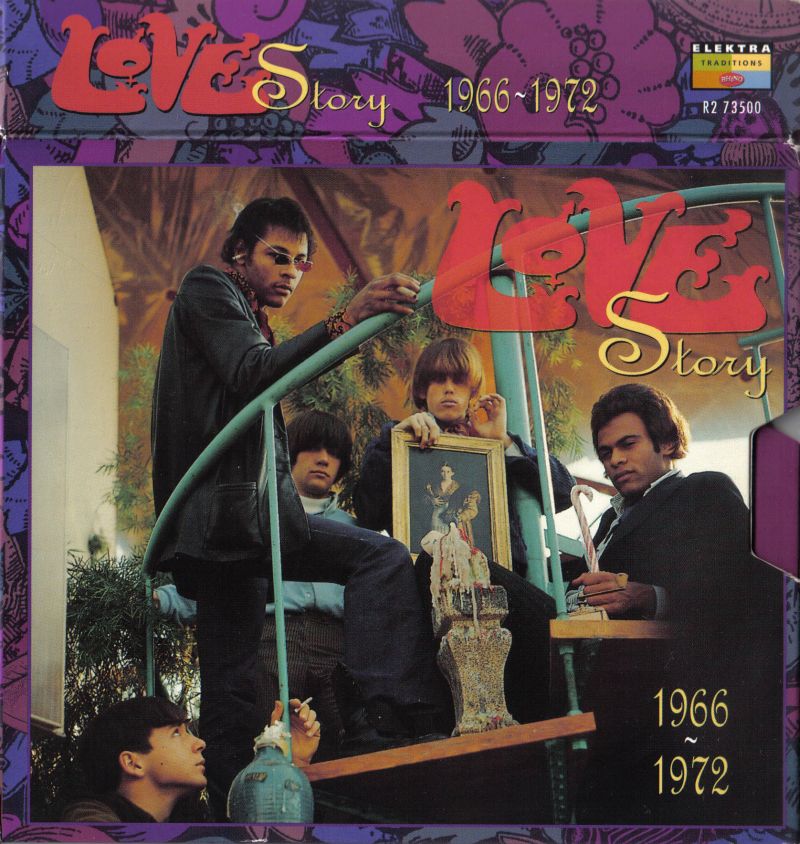 Love Songs' - New 2CD Love Compilation Including Entire 'Forever Changes