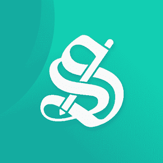 stylish text logo