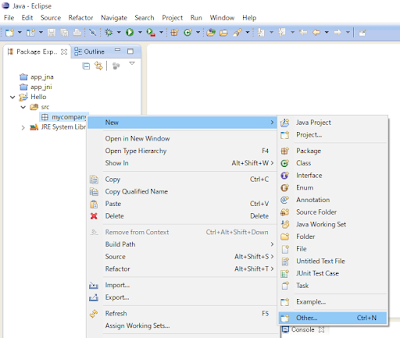 [Java] GUI Application (Swing on Eclipse)