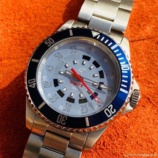 Havaan Tuvali Project R blue