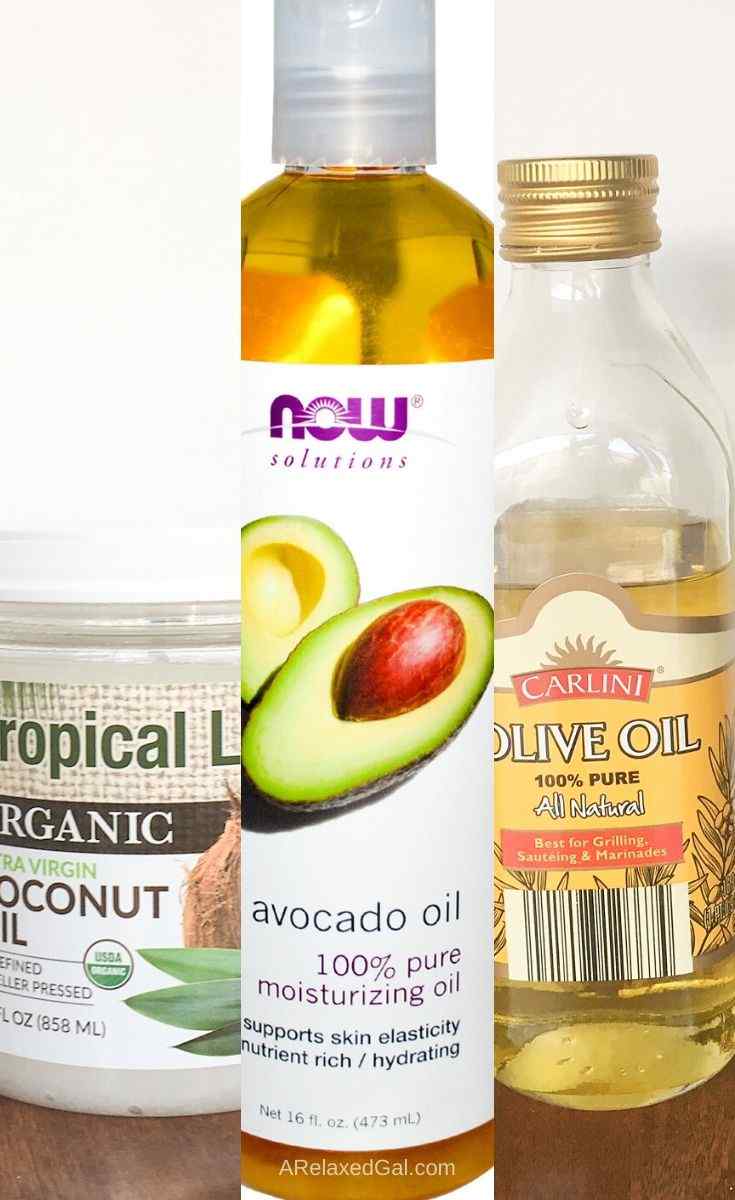 Non-penetrating Natural Oils You Can Use On Relaxed Hair | A Relaxed Gal