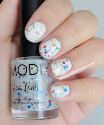 Modi nail polish 31 - Milky Wink