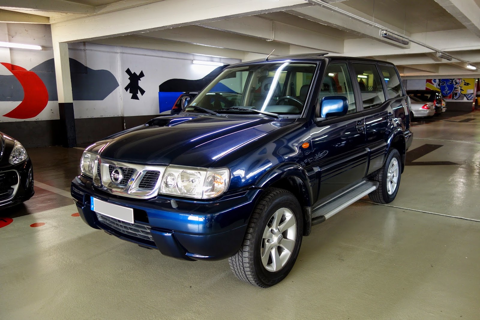 Nissan terrano колеса