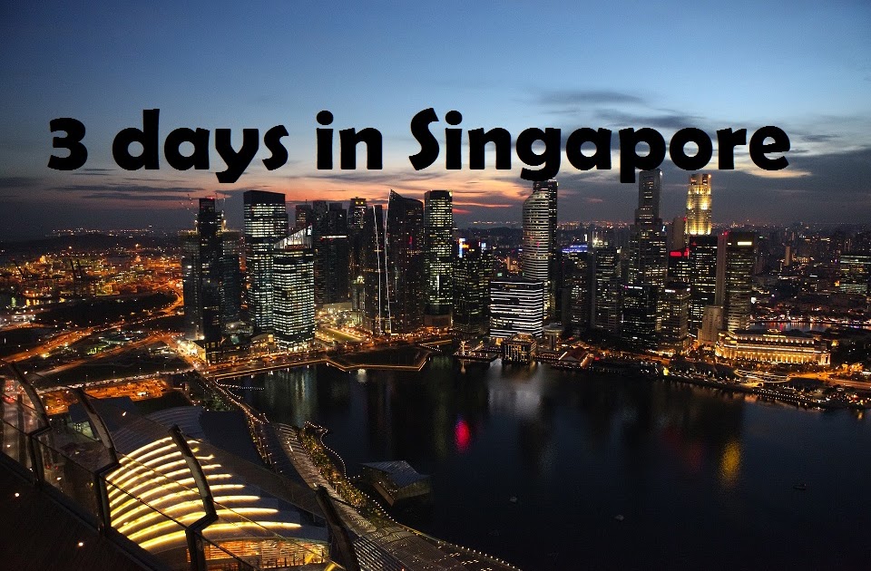 3 DAYS in SINGAPORE Singapore travel ITINERARY (What to see and do)