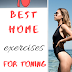 10 best home exercises!