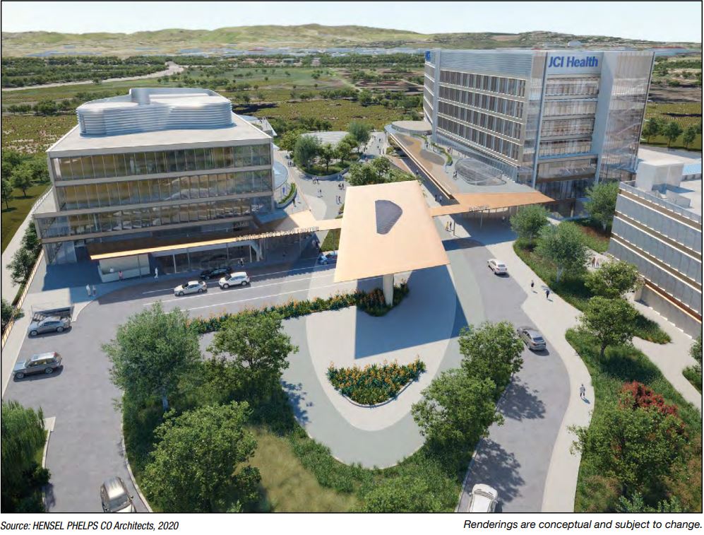 A Closer Look at the Irvine Campus Medical Complex at UC Irvine