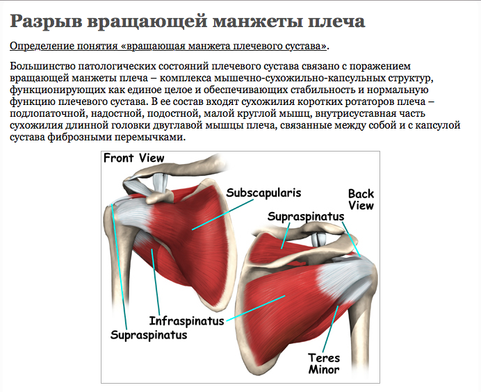 Разрыв ротаторной. Повреждение ротаторная манжета. Ротаторная манжета плечевого разрыв. Повреждение ротационной манжеты плечевого сустава. Вращательная манжета плеча мышцы.