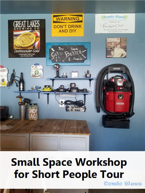 How to set up a workshop in small spaces