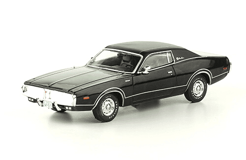 test american cars 1:43, dodge charger 1:43