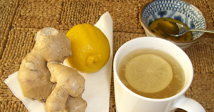 Recarga tu sistema inmunológico con té de limón, jengibre y miel en cualquier época del año